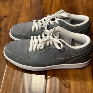 Nike Air Jordan 1 Low 'Cool Gray' - Size 11
